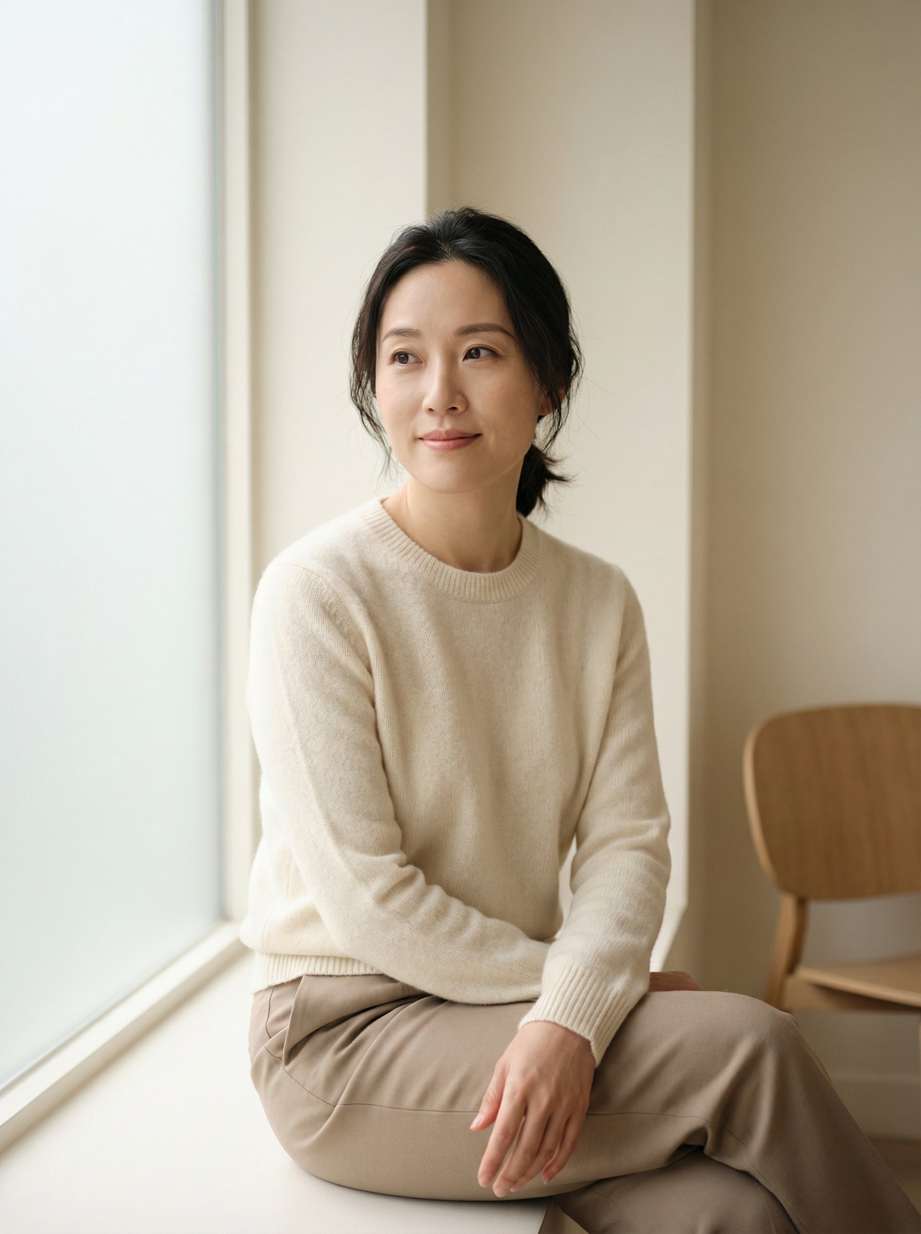 蘑菇视频成员-女性成长社群真实成员故事：从迷茫到清醒的自我建立